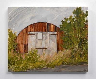 old shed, newtown st boswells by anna king