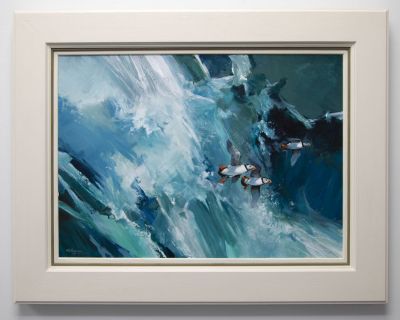 puffins by alan b hayman