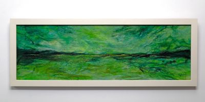 the emerald loch (loch maree) by moy mackay