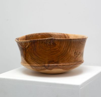 asymmetrical bowl by john hodgson