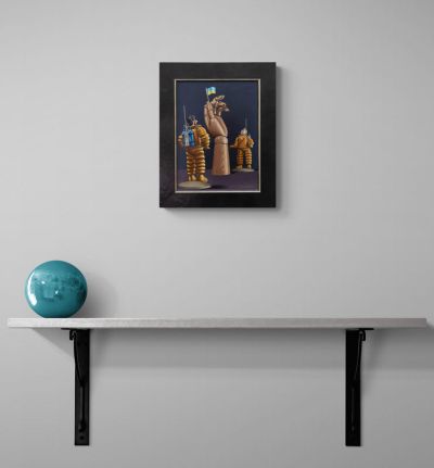 hand and figures by brian henderson