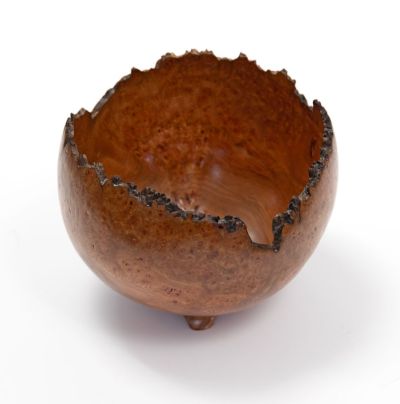 burr elm bowl ii by angus clyne