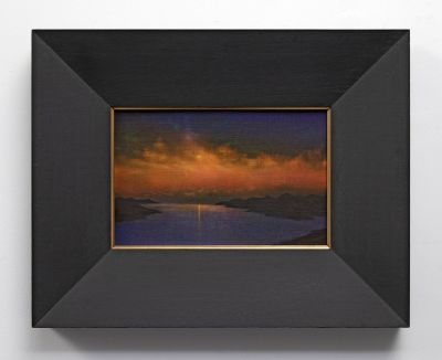 september sunset by michael corsar