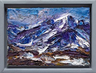 behind beinn eighe by jonathan shearer