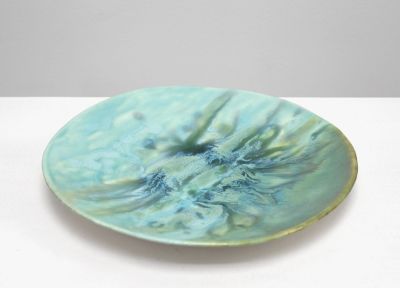 shoreline dish iv by helen michie