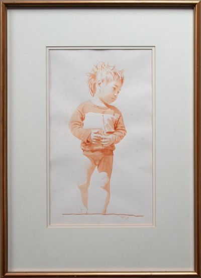 Small Boy Near Ghoropani | Rob Fairley