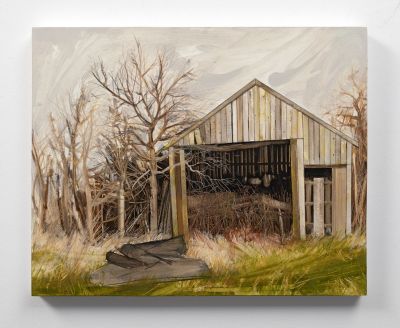 old shed, halterburn by anna king