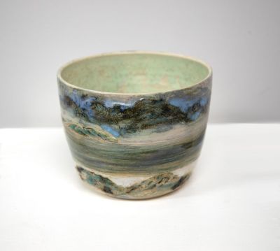 seascape bowl by pam matthews