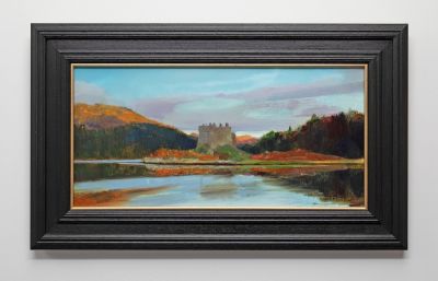 early evening, tioram by andrew sinclair