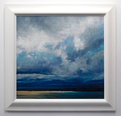 light on the sands of torrisdale by jim wright