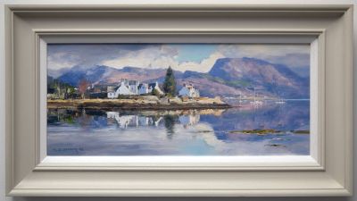 peaceful plockton by david deamer