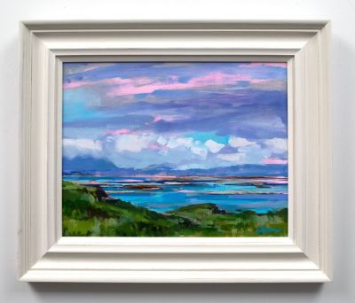 rhu peninsula, arisaig by penelope anstice