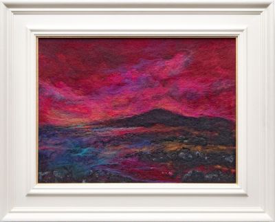 island sundown by moy mackay
