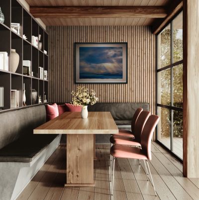 cloud burst, loch sunart by matthew draper