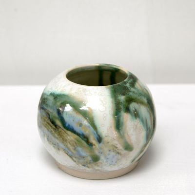 sea moon jar II by pam matthews