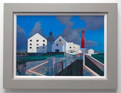 lagavulin distillery by euan mcgregor