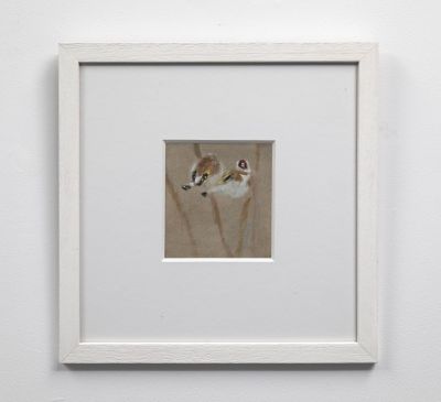 goldfinches II: march by ruth o'dell