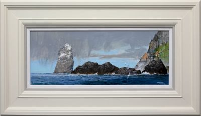 Stac Lee From Boreray | Alan B Hayman