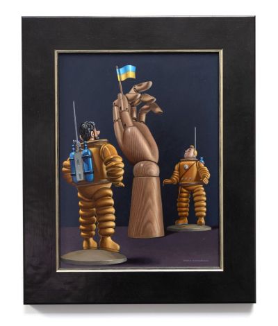 hand and figures by brian henderson