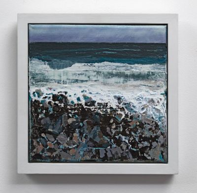 rocks and sea by william reid