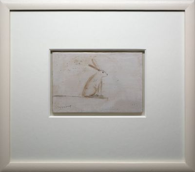 Sitting Hare | Andrew Squire