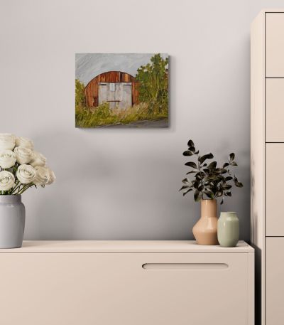 old shed, newtown st boswells by anna king