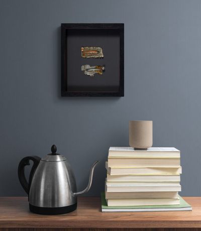 gold and silver fragments by donald provan