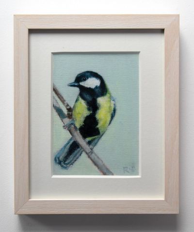 great tit by ruth o'dell