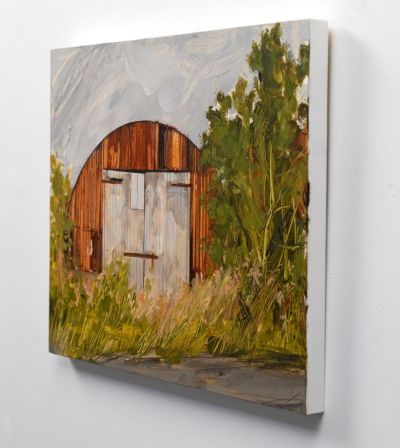 old shed, newtown st boswells by anna king