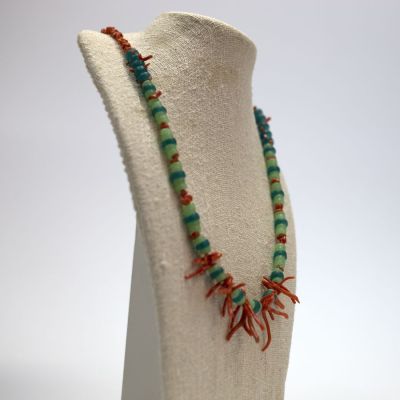 coral sea flower by nicoletta george