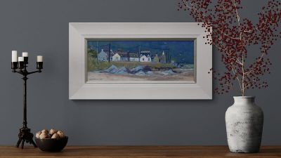 blustery day, sanded, Aberdeenshire by Cara Mckinnon Crawford