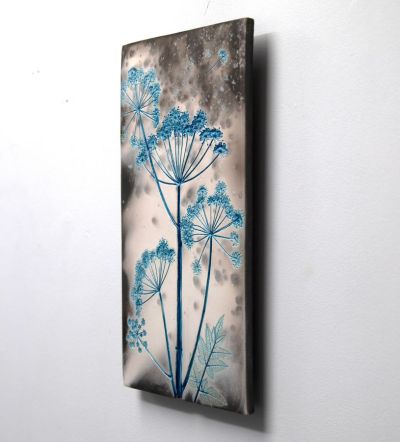 blue cow parsley by helen michie