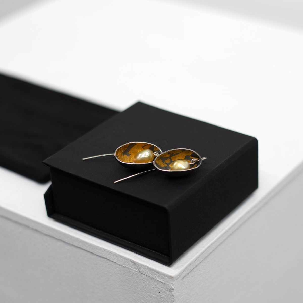 corran earrings by ruth hollick