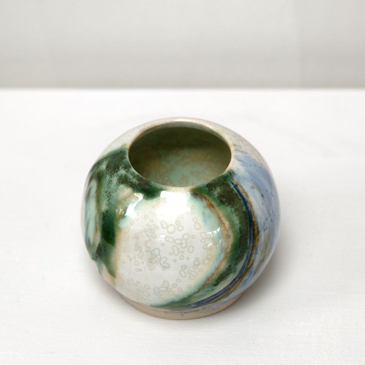 sea moon jar II by pam matthews