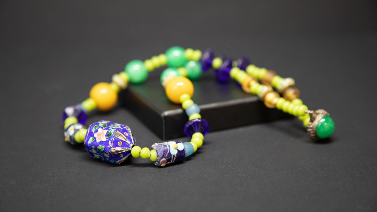 east meets west necklace by nicoletta george