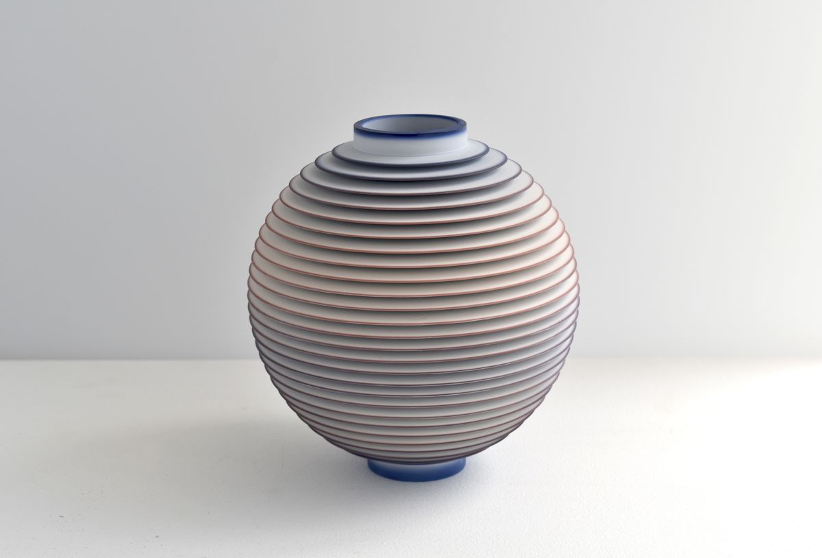 red/blue orbit by nicholas lees