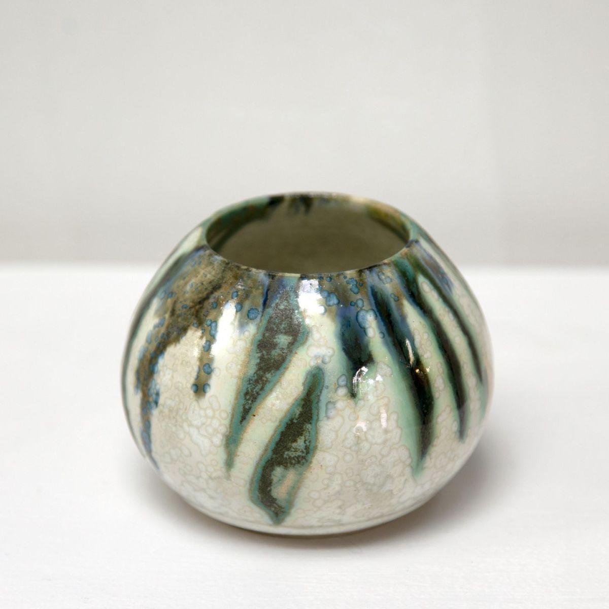 urchin moon jar II by pam matthews