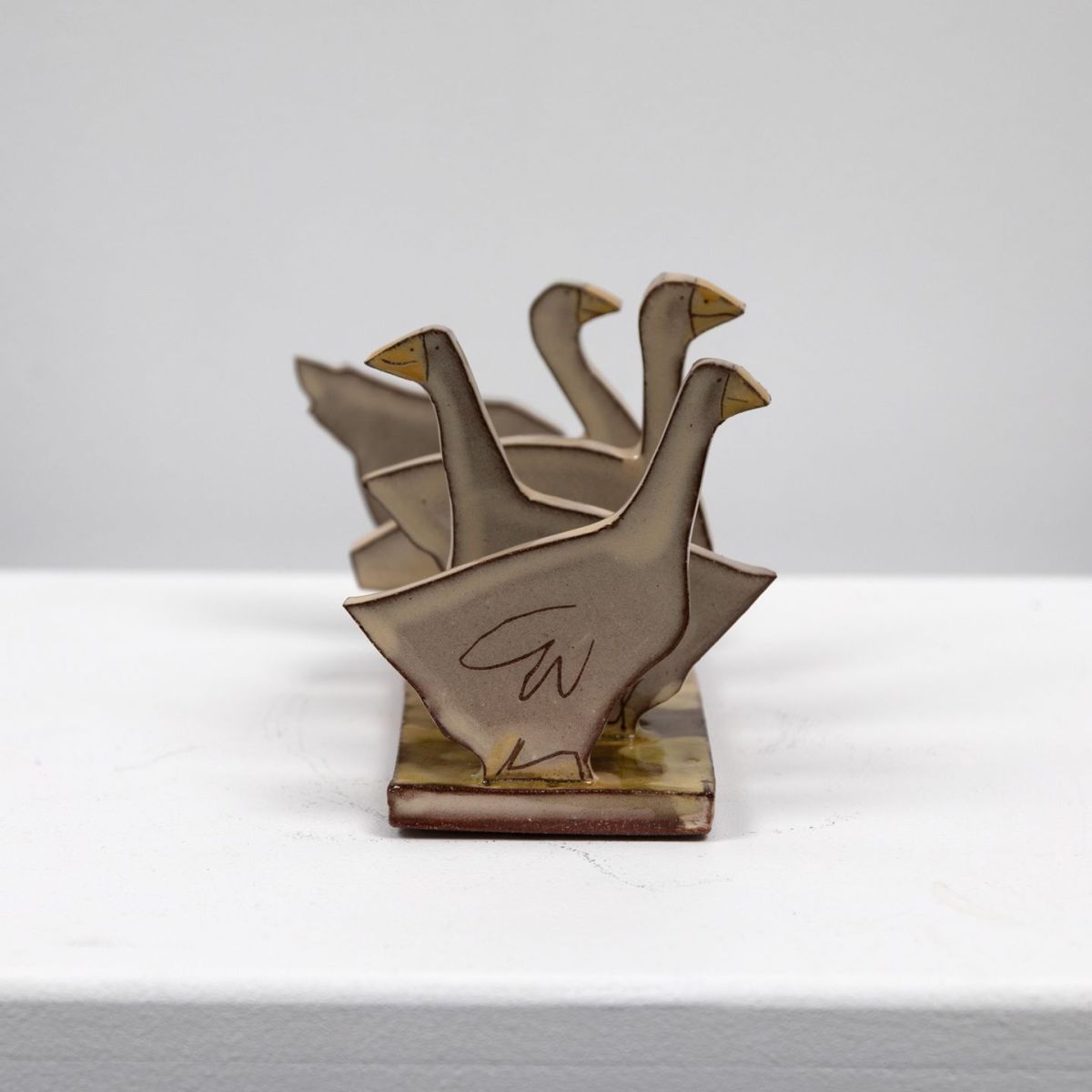 geese toast rack by michelle lowe