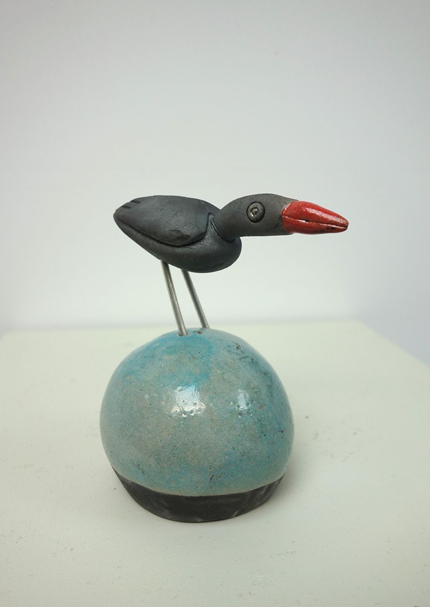Bird With Wings Closed 11 | Chris Barnes