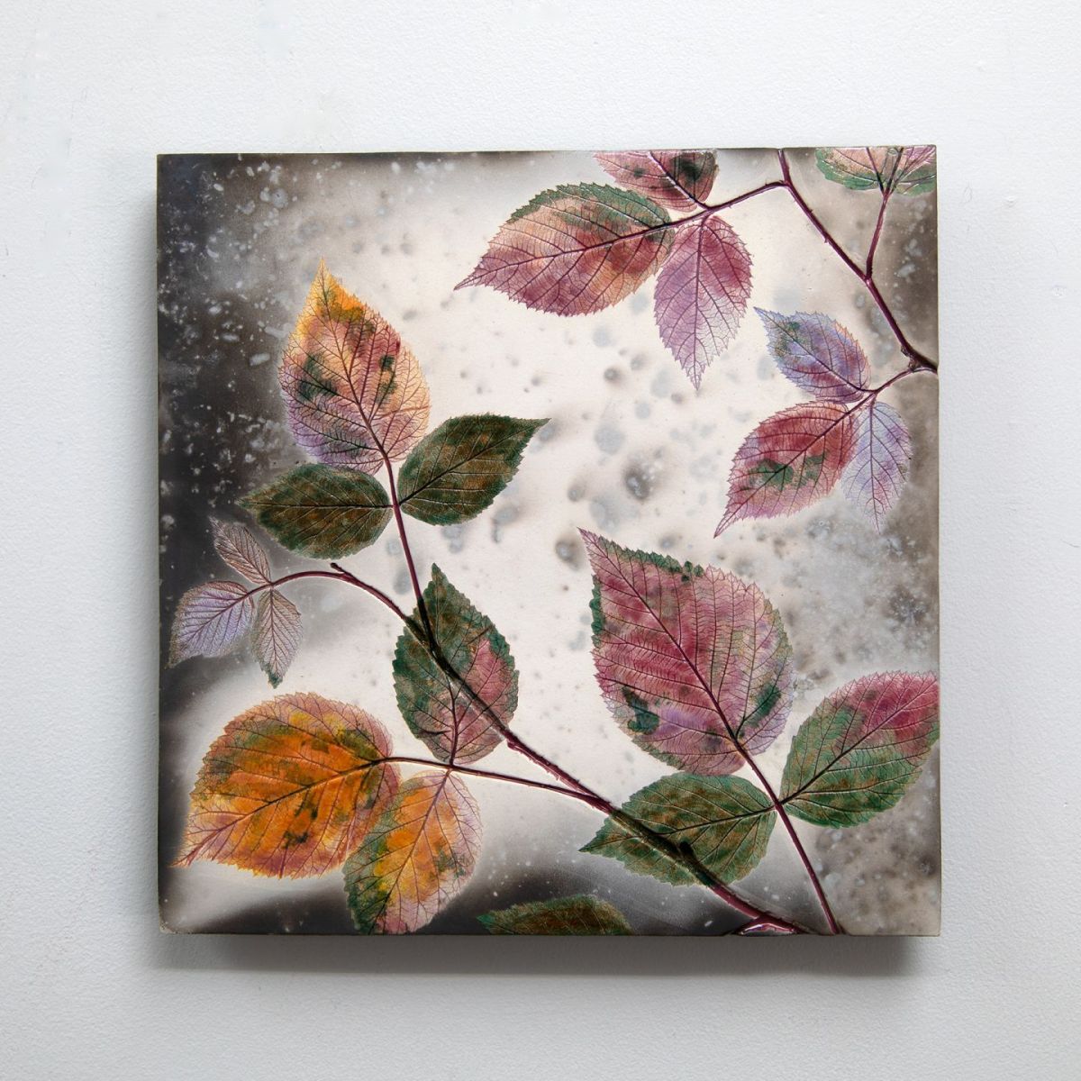 pink bramble III by helen michie