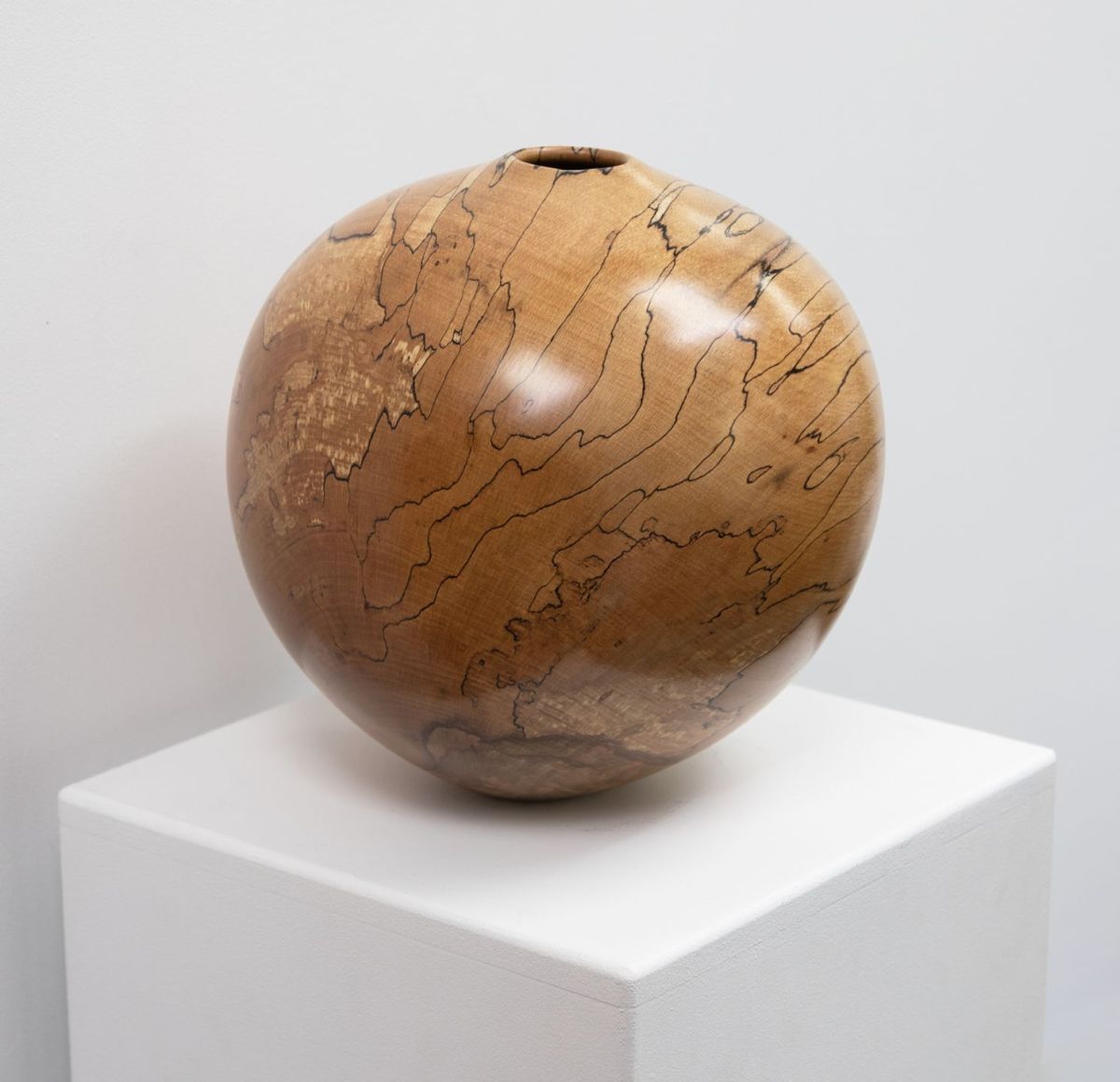 spalted beech vessel IV by angus clyne