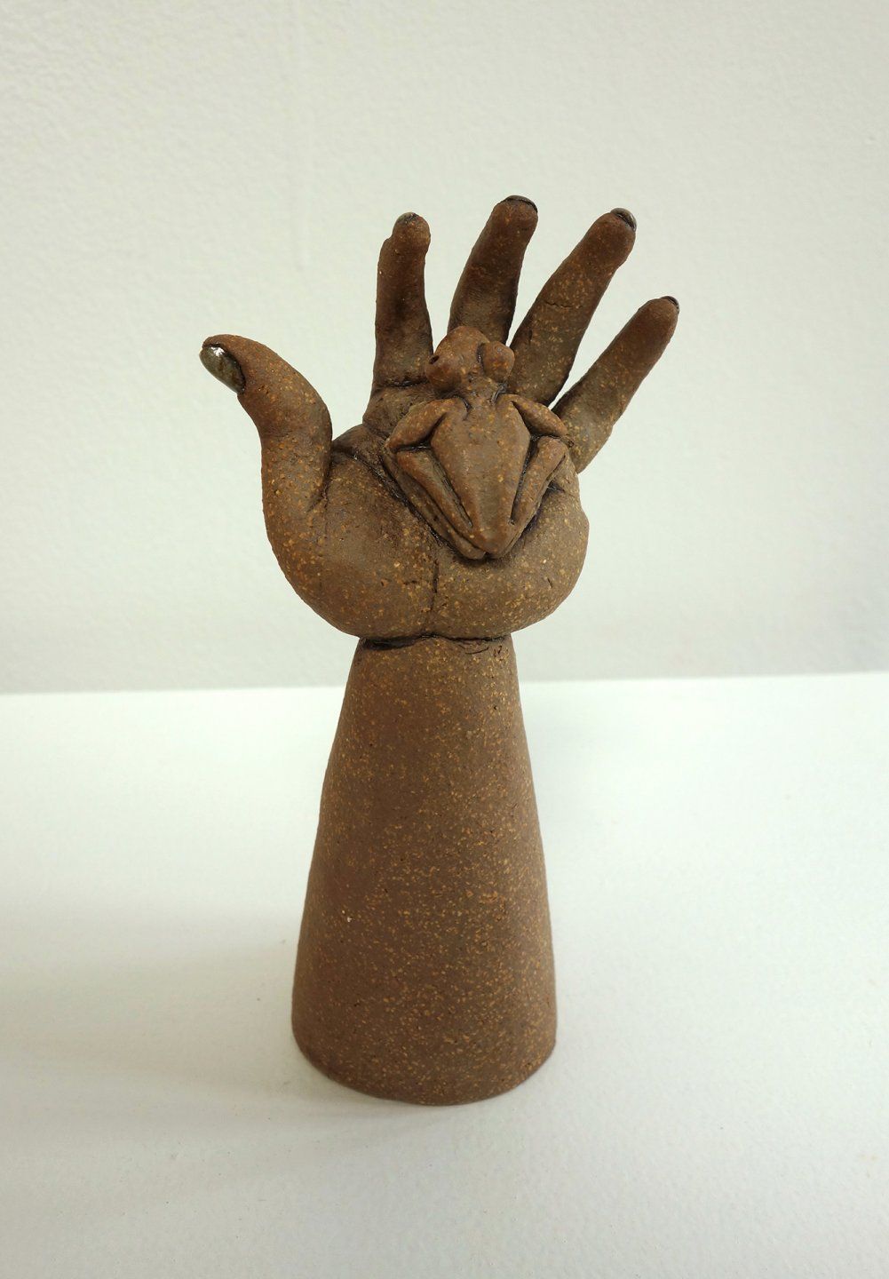 Hand Holding Frog | Chris Barnes