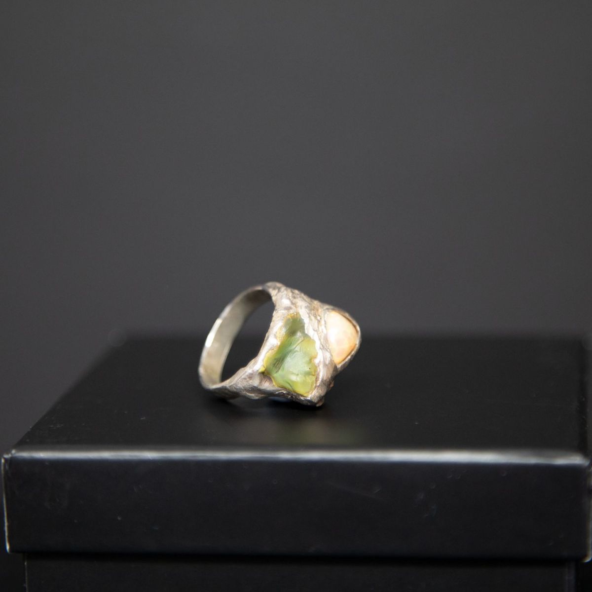 upala ring by nicoletta george