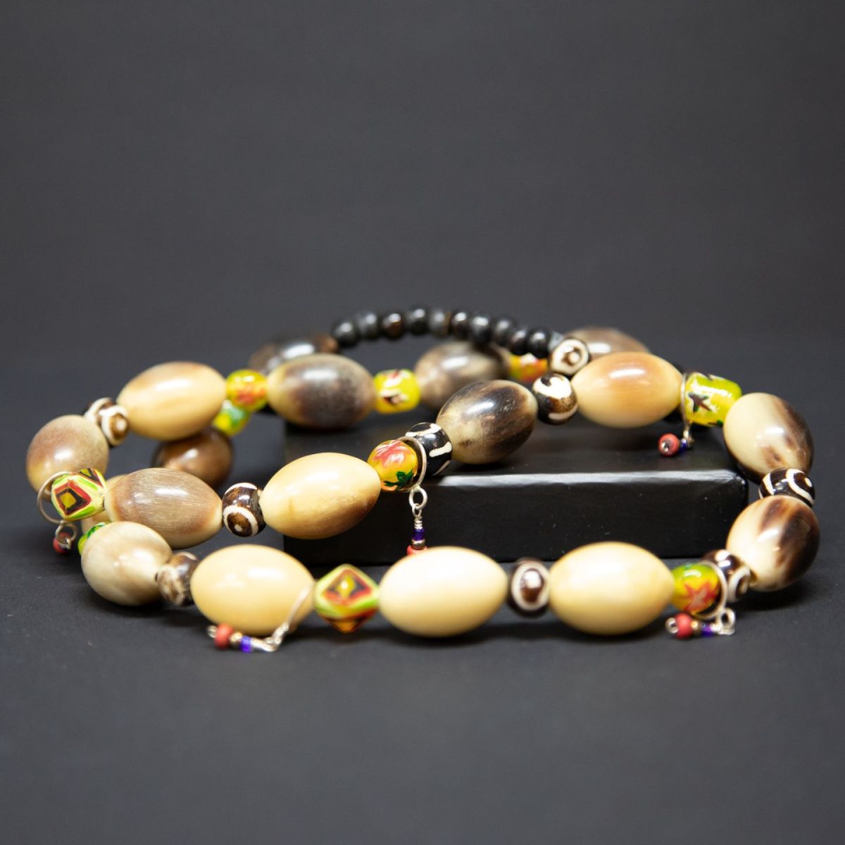 kros-kelch-rel I necklace by nicoletta george 