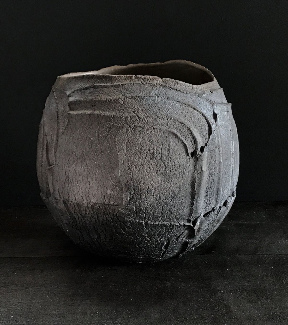 Erosion Bowl 39 | Patricia Shone