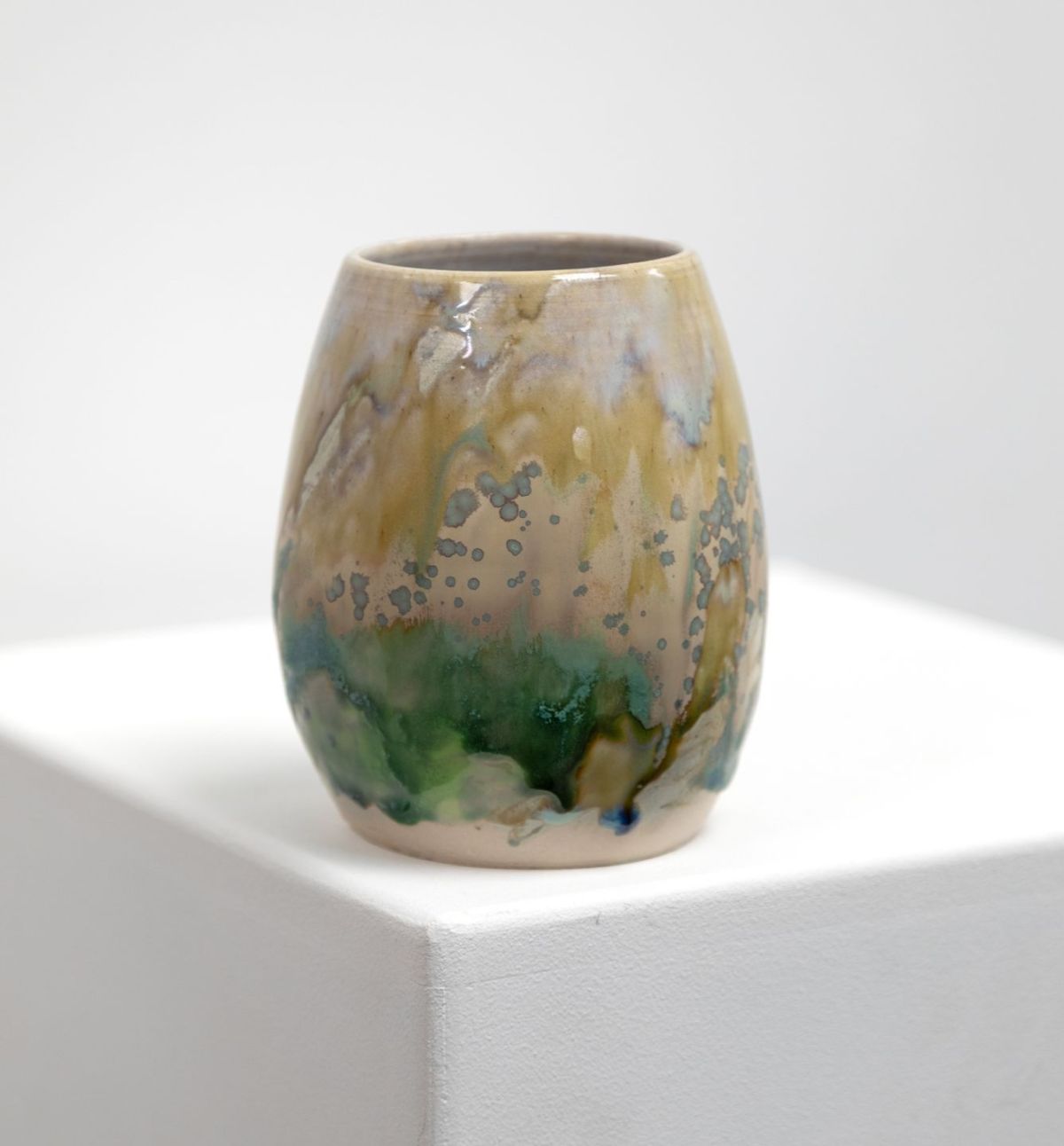 glimmer vessel i by pam matthews
