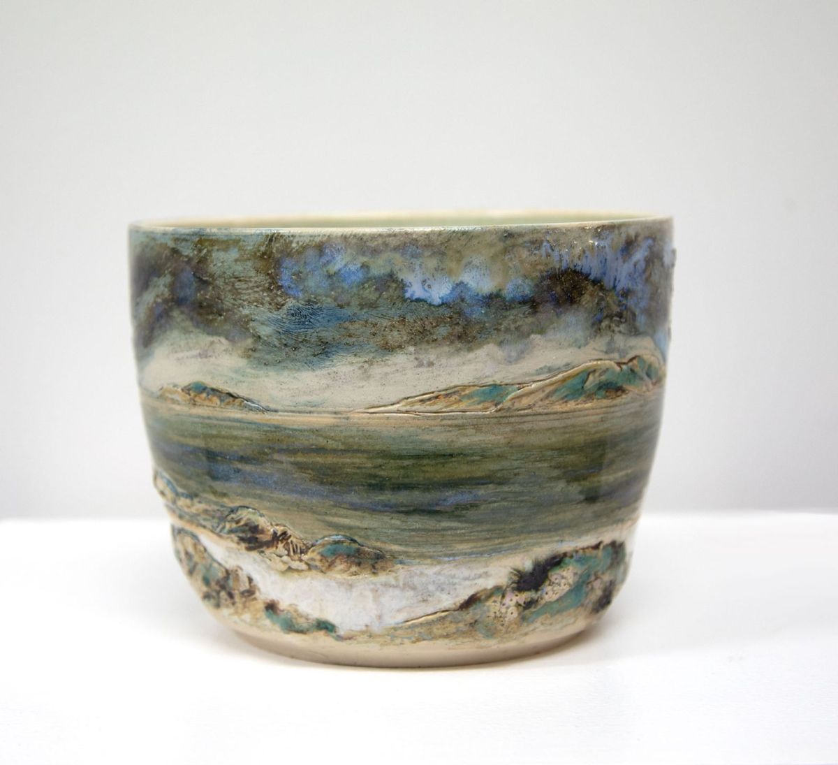 seascape bowl by pam matthews