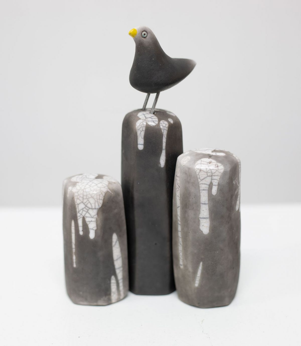 chris barnes | bird on columns II