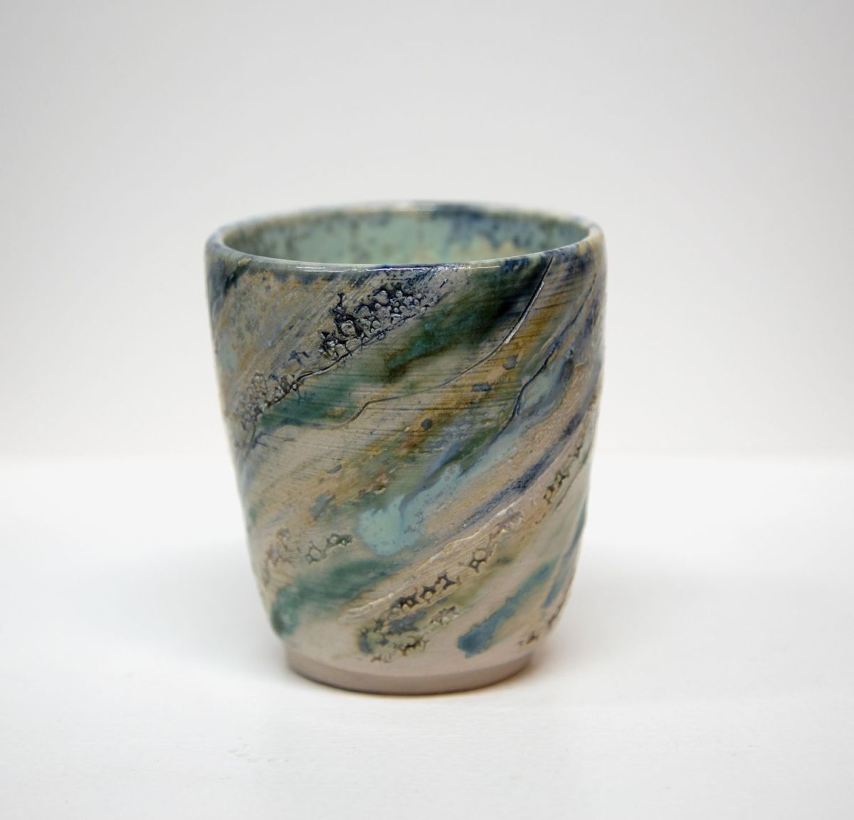 sea foam vessel I by pam matthews