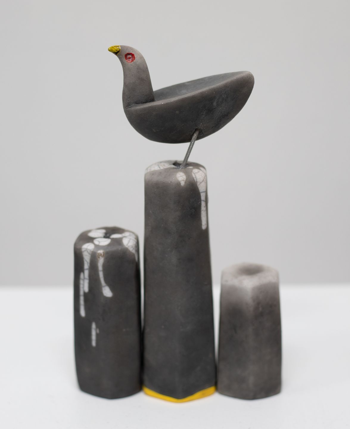 chris barnes | bird on columns III